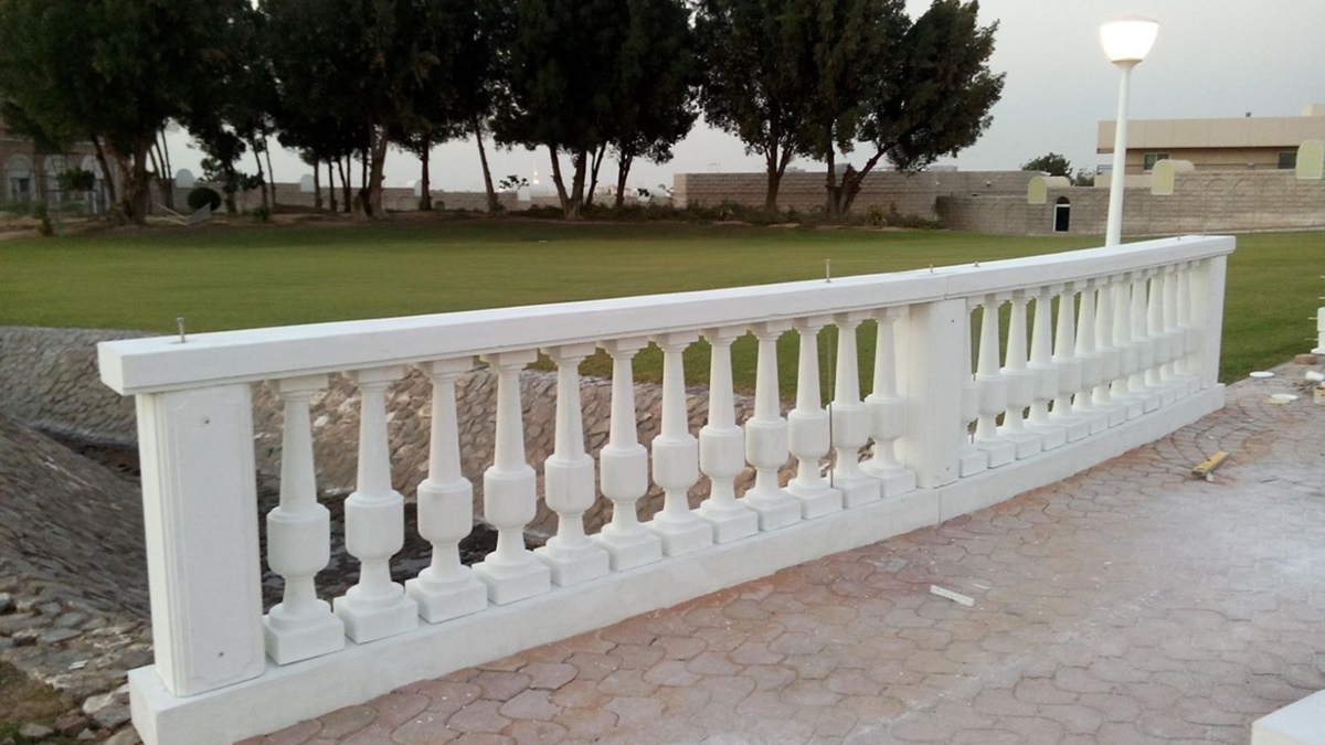 GRC Balusters